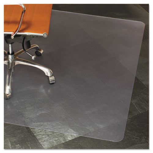 Natural Origins Chair Mat For Hard Floors, 46 X 60, Clear