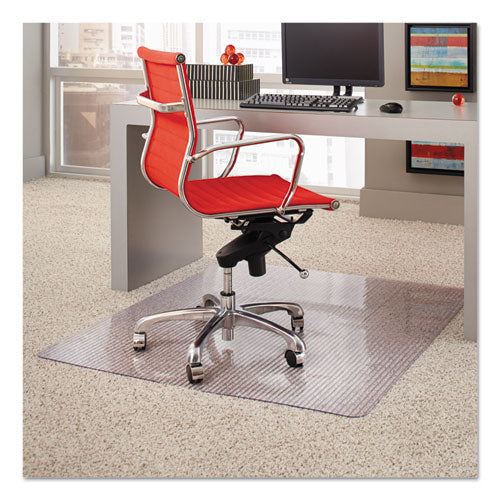 Dimensions Chair Mat For Carpet, 36 X 48, Clear
