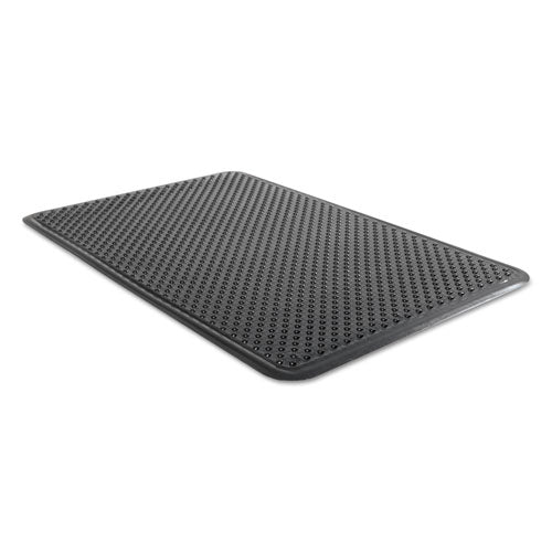 Feel Good Anti-fatigue Floor Mat, 24 X 36, Pvc, Black