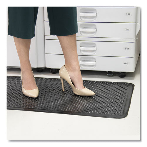 Feel Good Anti-fatigue Floor Mat, 24 X 36, Pvc, Black