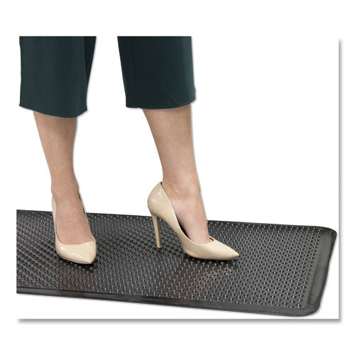 Feel Good Anti-fatigue Floor Mat, 24 X 36, Pvc, Black