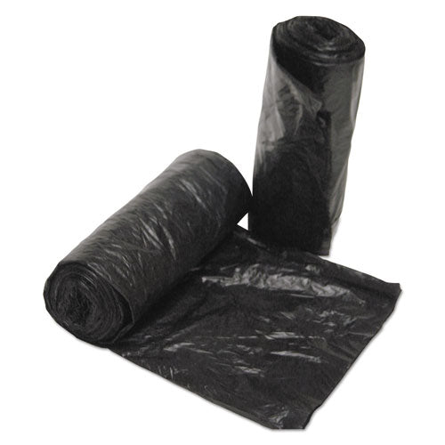 Low Density Repro Can Liners, 2.4 Mil, 38" X 58", Black, 100-carton