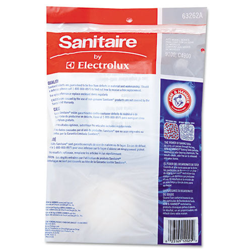 Sd Premium Allergen Vacuum Bags For Sc9100 Series, 5-pack