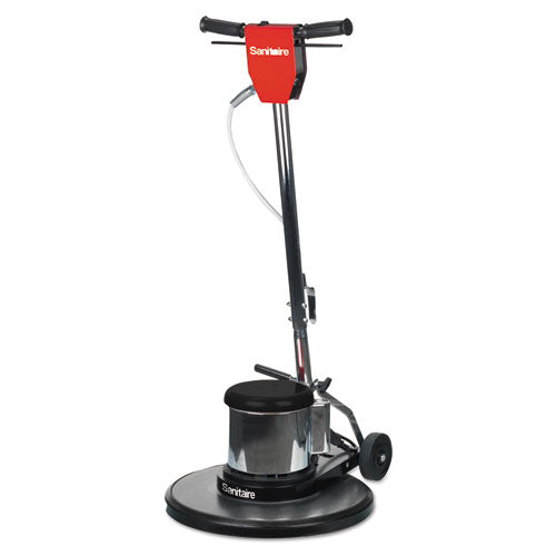 Cast Floor Machine, 1 1-2 Hp Motor, 175 Rpm, 20" Pad