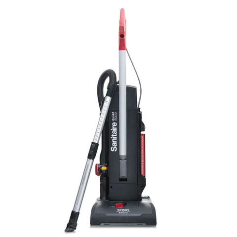Multi-surface Quietclean Two-motor Upright Vacuum, Black