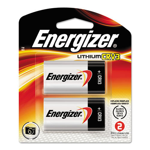 Crv3 Lithium Photo Battery, 3v, 2-pack