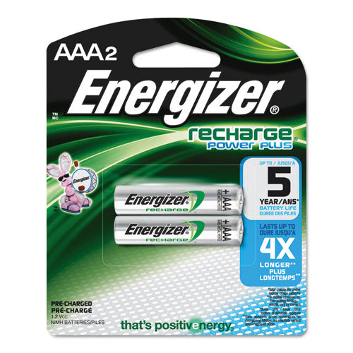 Nimh Rechargeable Aaa Batteries, 1.2v, 4-pack