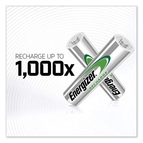 Nimh Rechargeable Aa Batteries, 1.2v, 4-pack