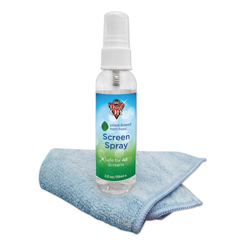 Laptop Computer Cleaning Kit, 50ml Spray-microfiber Cloth