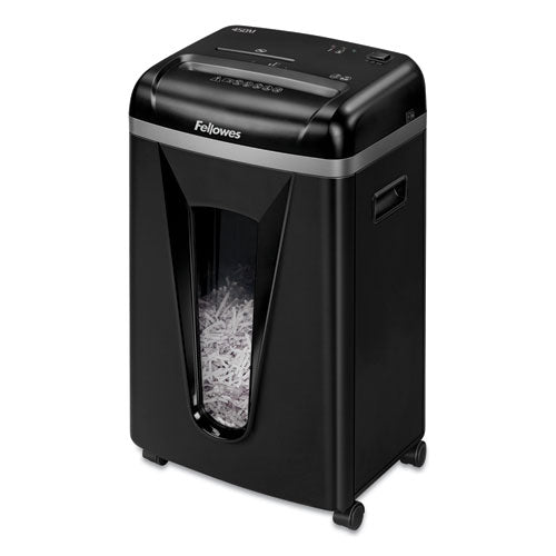 Powershred 450m Micro-cut Shredder, 9 Manual Sheet Capacity