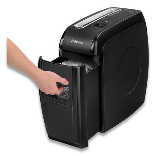 Powershred 12cs Cross-cut Shredder, 12 Manual Sheet Capacity