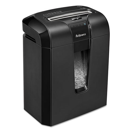 Powershred 63cb Cross-cut Shredder, 10 Manual Sheet Capacity