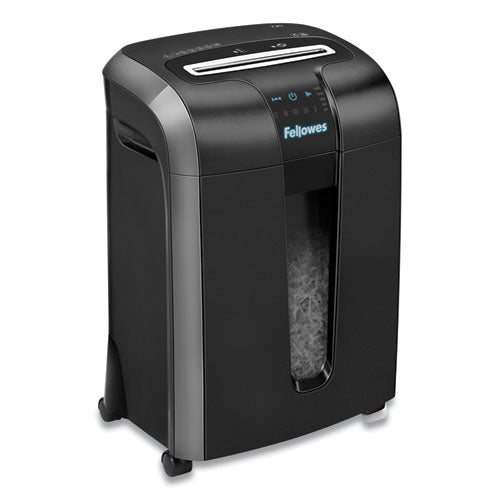 Powershred 73ci 100% Jam Proof Cross-cut Shredder, 12 Manual Sheet Capacity