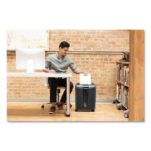 Powershred 73ci 100% Jam Proof Cross-cut Shredder, 12 Manual Sheet Capacity