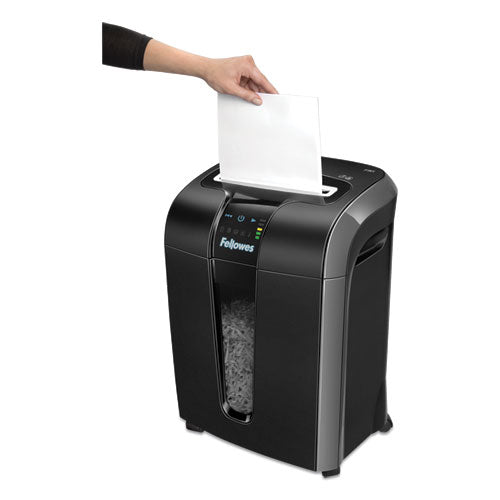 Powershred 73ci 100% Jam Proof Cross-cut Shredder, 12 Manual Sheet Capacity