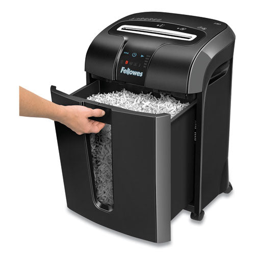 Powershred 73ci 100% Jam Proof Cross-cut Shredder, 12 Manual Sheet Capacity