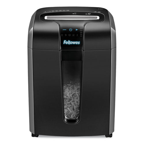 Powershred 73ci 100% Jam Proof Cross-cut Shredder, 12 Manual Sheet Capacity