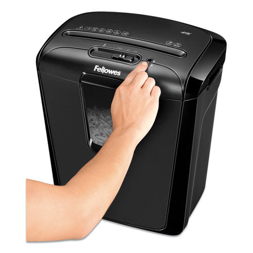 Powershred 49c Cross-cut Shredder, 8 Manual Sheet Capacity