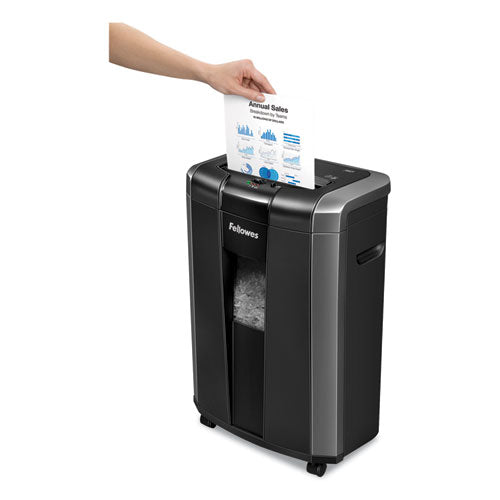 Powershred 76ct Cross-cut Shredder, 16 Manual Sheet Capacity