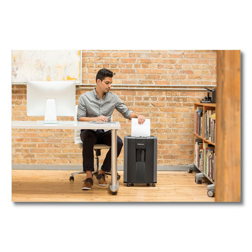 Powershred 76ct Cross-cut Shredder, 16 Manual Sheet Capacity