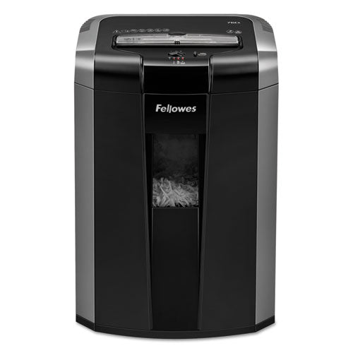 Powershred 76ct Cross-cut Shredder, 16 Manual Sheet Capacity