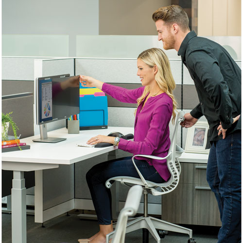 Privascreen Blackout Privacy Filter For 19" Lcd-notebook