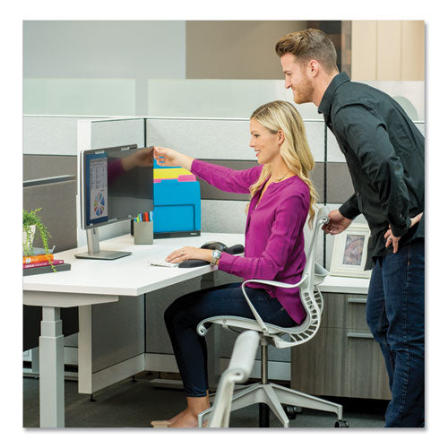 Privascreen Blackout Privacy Filter For 24" Widescreen Lcd, 16:10 Aspect Ratio