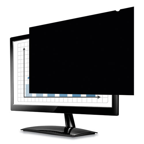 Privascreen Blackout Privacy Filter For 23" Widescreen Lcd, 16:9 Aspect Ratio