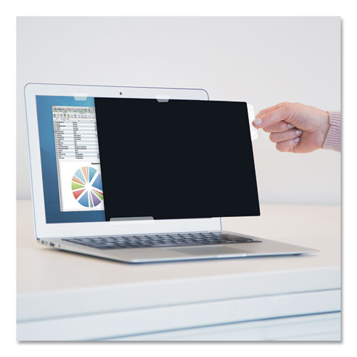 Privascreen Blackout Privacy Filter For 14" Widescreen Lcd-notebook, 16:9