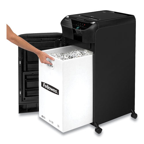 Automax 550c Auto Feed Cross-cut Shredder, 550 Auto-14 Manual Sheet Capacity