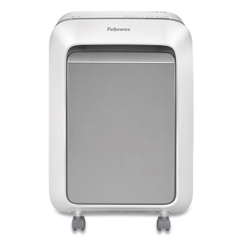 Powershred Lx210 Micro Cut Shredder, 16 Manual Sheet Capacity, White