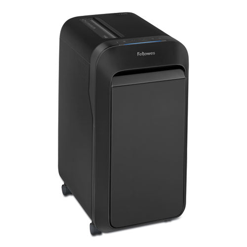 Powershred Lx220 Micro Cut Shredder, 20 Manual Sheet Capacity, Black