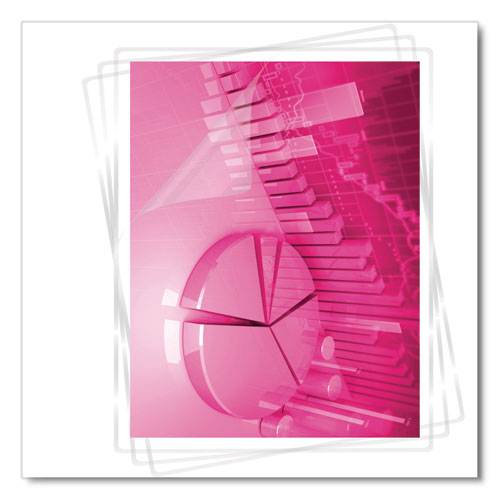 Laminating Pouches, 10 Mil, 9" X 11.5", Gloss Clear, 50-pack