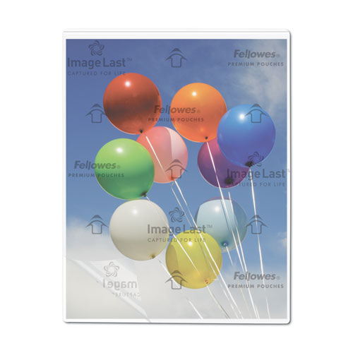 Imagelast Laminating Pouches With Uv Protection, 3 Mil, 9" X 11.5", Clear, 50-pack