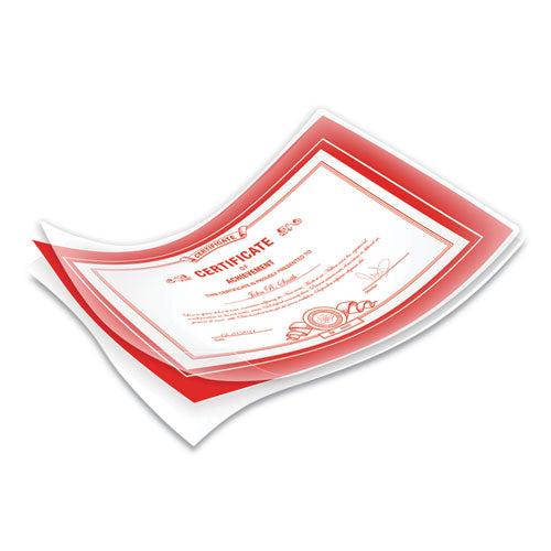 Imagelast Laminating Pouches With Uv Protection, 5 Mil, 9" X 11.5", Clear, 200-pack