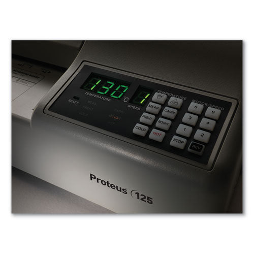 Proteus 125 Laminator, 12" Max Document Width, 10 Mil Max Document Thickness