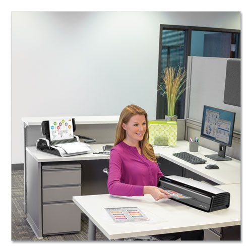 Jupiter 2 125 Laminator, 12" Max Document Width, 10 Mil Max Document Thickness