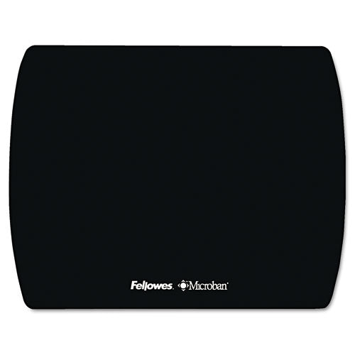 Microban Ultra Thin Mouse Pad, Black