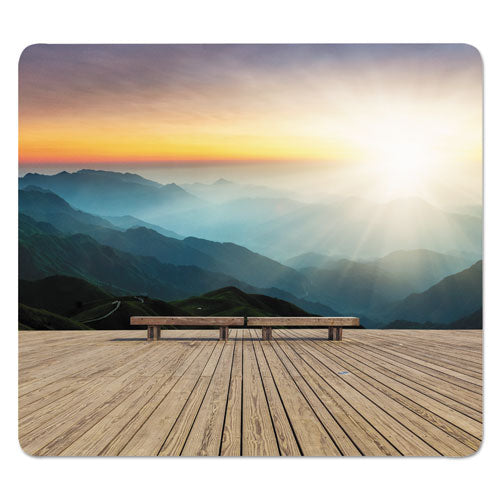 Recycled Mouse Pads, Mountain Design, 9 X 8 X 1-16