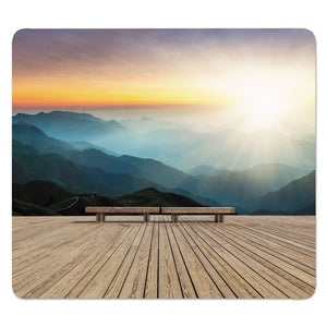 Recycled Mouse Pads, Mountain Design, 9 X 8 X 1-16
