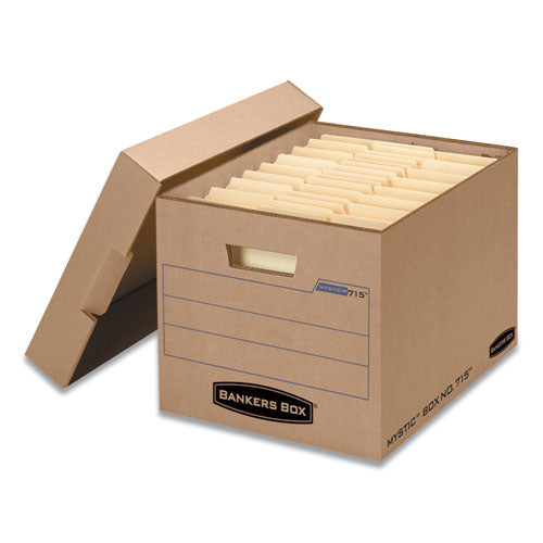 Filing Box, Letter-legal Files, 13" X 16.25" X 12", Kraft, 25-carton