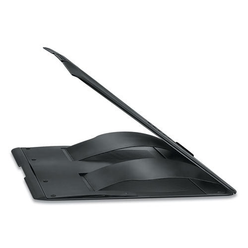 Laptop Riser, Non-skid, 15 X 10 3-4 X 5-16, Black