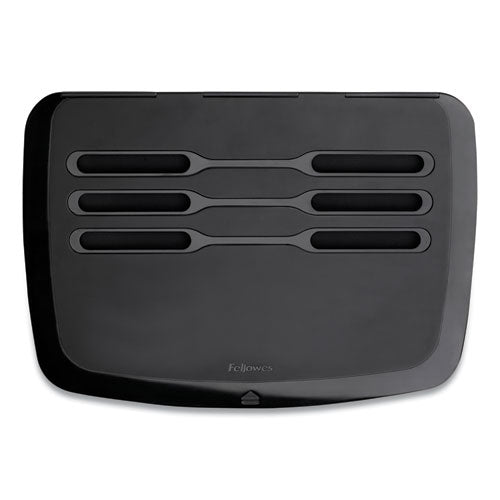 Laptop Riser, Non-skid, 15 X 10 3-4 X 5-16, Black
