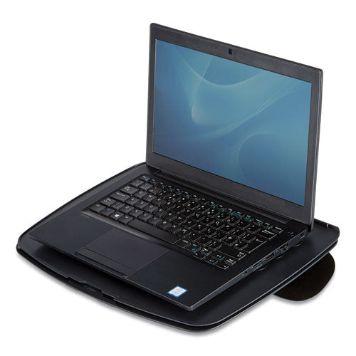 Laptop Riser, Non-skid, 15 X 10 3-4 X 5-16, Black