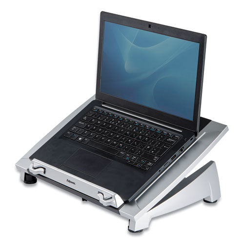 Office Suites Laptop Riser Plus, 15 1-16 X 10 1-2 X 6 1-2, Black-silver