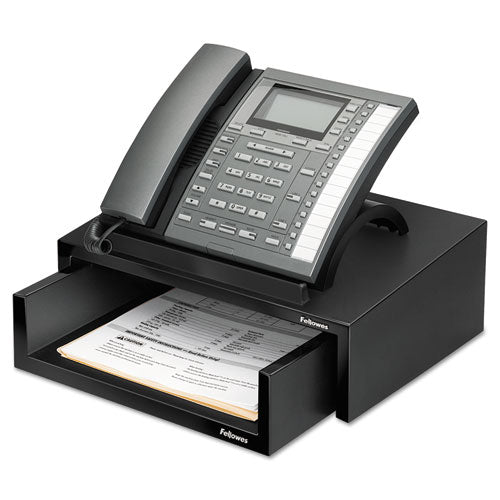 Designer Suites™ Telephone Stand, 13 X 9 1-8 X 4 3-8, Black Pearl