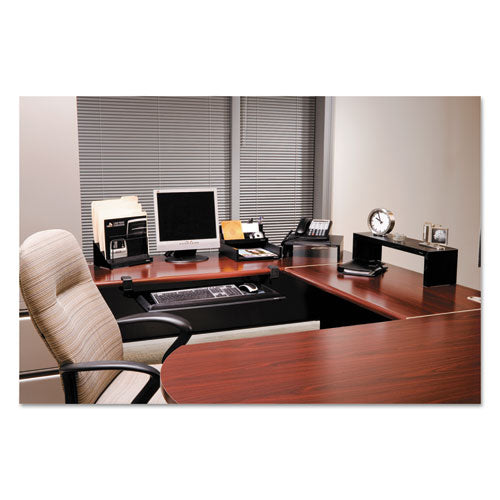 Designer Suites™ Telephone Stand, 13 X 9 1-8 X 4 3-8, Black Pearl