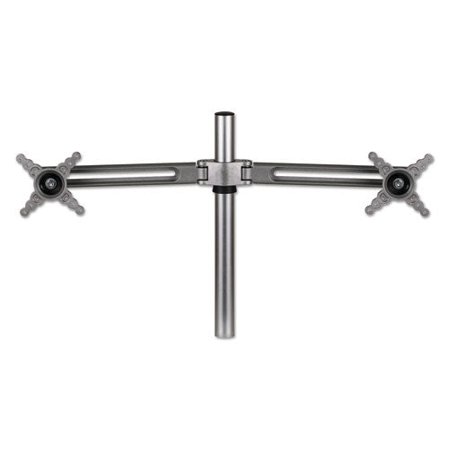 Lotus Dual-monitor Arm Kit For Two Monitors Up To 26" And 13 Lbs, Silver