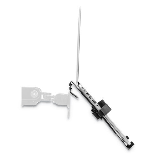 Laptop Arm Accessory, Laptops Up To 15 Lbs, Attaches To Vesa Plate, Black