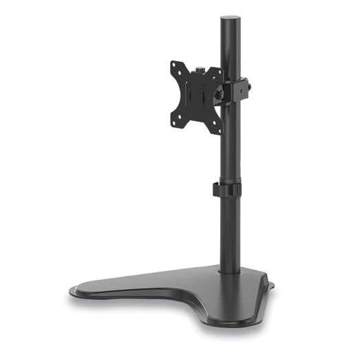 Professional Series Single Freestanding Monitor Arm, Up To 32"-17 Lbs